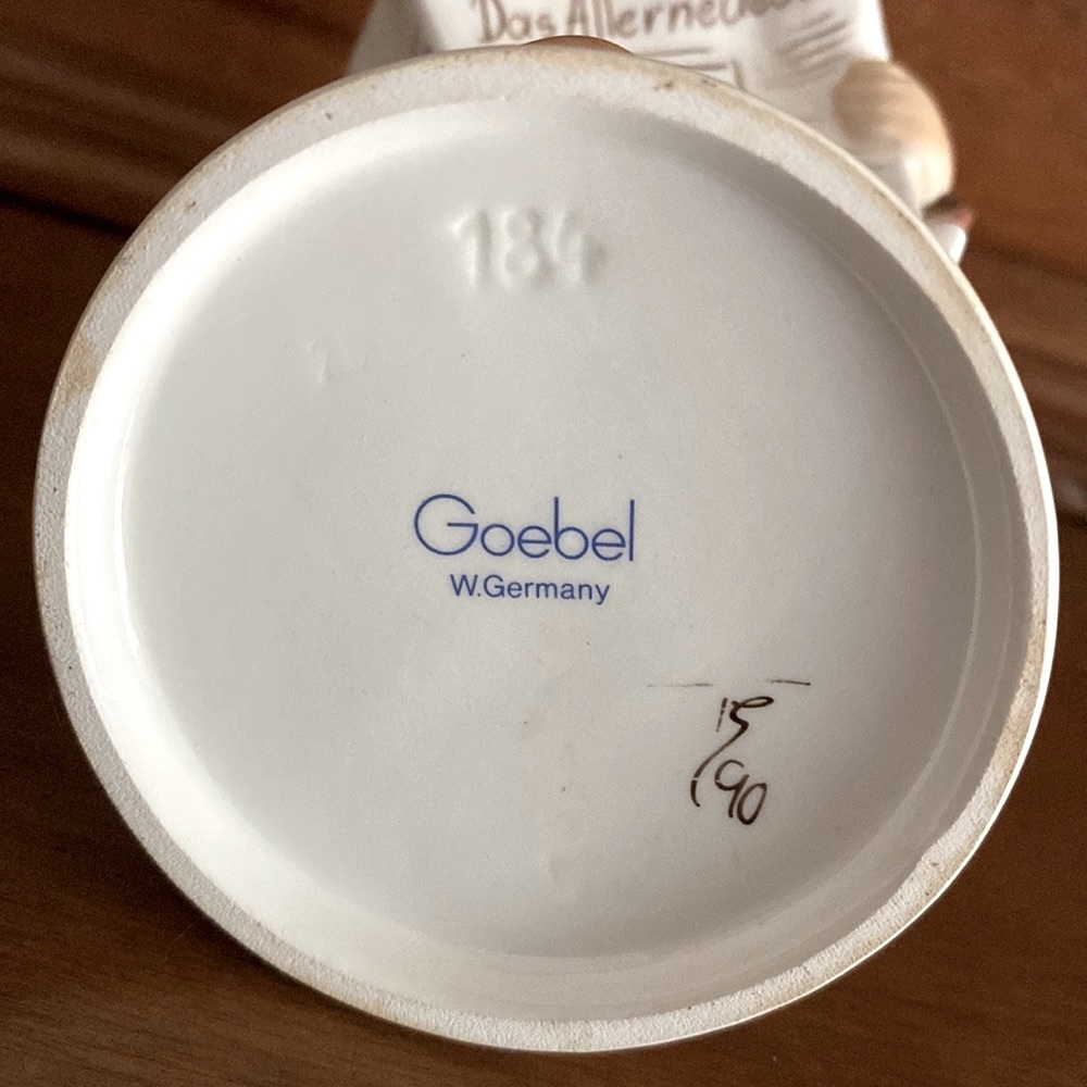 🖤TM6 ‘Latest News’ Hummel Goebel #184 - Picture 8 of 9